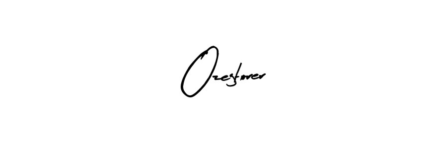 Arty Signature is a professional signature style that is perfect for those who want to add a touch of class to their signature. It is also a great choice for those who want to make their signature more unique. Get Ozegtorer name to fancy signature for free. Ozegtorer signature style 8 images and pictures png