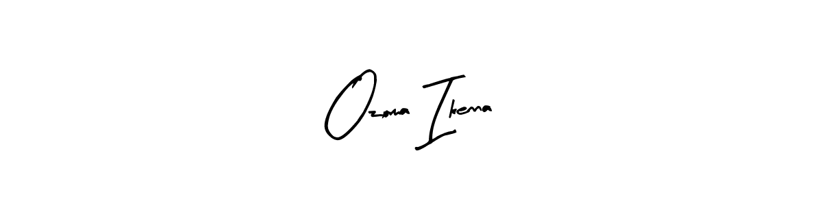 Also You can easily find your signature by using the search form. We will create Ozoma Ikenna name handwritten signature images for you free of cost using Arty Signature sign style. Ozoma Ikenna signature style 8 images and pictures png