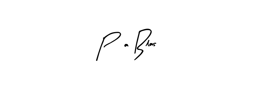 The best way (Arty Signature) to make a short signature is to pick only two or three words in your name. The name Pía Blas include a total of six letters. For converting this name. Pía Blas signature style 8 images and pictures png