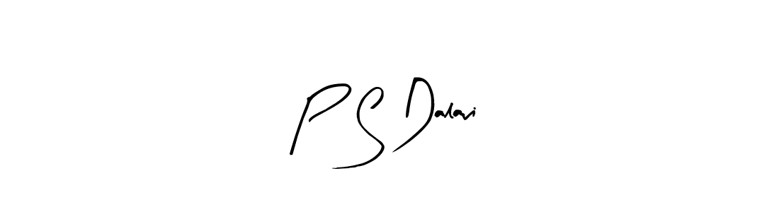 How to Draw P  S Dalavi signature style? Arty Signature is a latest design signature styles for name P  S Dalavi. P  S Dalavi signature style 8 images and pictures png