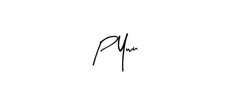 Once you've used our free online signature maker to create your best signature Arty Signature style, it's time to enjoy all of the benefits that P  Yuvin name signing documents. P  Yuvin signature style 8 images and pictures png