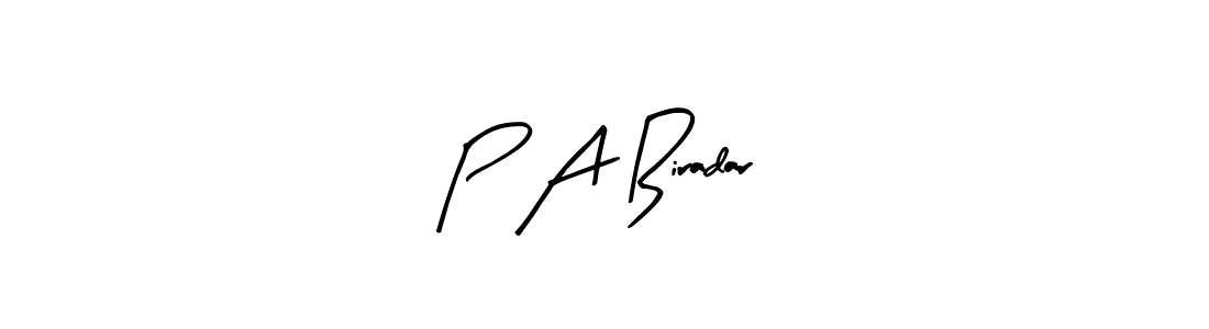 Make a short P A Biradar signature style. Manage your documents anywhere anytime using Arty Signature. Create and add eSignatures, submit forms, share and send files easily. P A Biradar signature style 8 images and pictures png