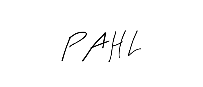Make a beautiful signature design for name P A H L. Use this online signature maker to create a handwritten signature for free. P A H L signature style 8 images and pictures png
