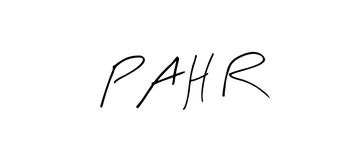 Once you've used our free online signature maker to create your best signature Arty Signature style, it's time to enjoy all of the benefits that P A H R name signing documents. P A H R signature style 8 images and pictures png