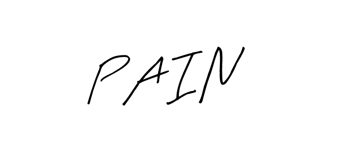 Also You can easily find your signature by using the search form. We will create P A I N name handwritten signature images for you free of cost using Arty Signature sign style. P A I N signature style 8 images and pictures png