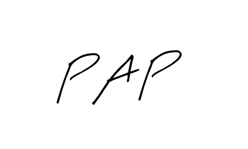 Make a beautiful signature design for name P A P. With this signature (Arty Signature) style, you can create a handwritten signature for free. P A P signature style 8 images and pictures png