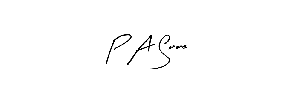 How to Draw P A Sonone signature style? Arty Signature is a latest design signature styles for name P A Sonone. P A Sonone signature style 8 images and pictures png