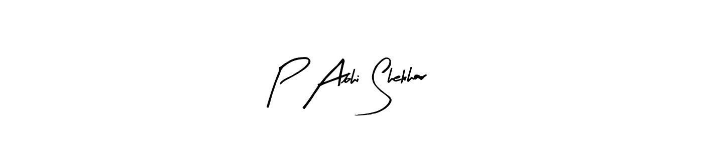 How to Draw P Abhi Shekhar signature style? Arty Signature is a latest design signature styles for name P Abhi Shekhar. P Abhi Shekhar signature style 8 images and pictures png