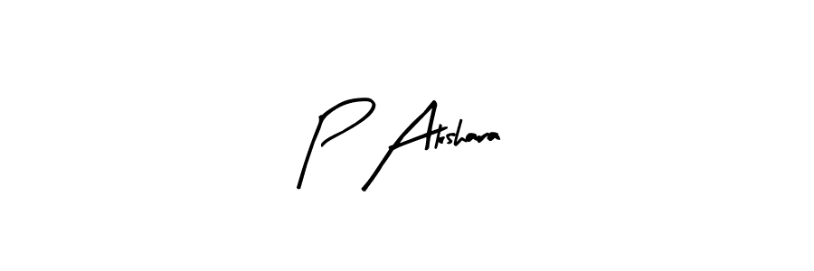 You can use this online signature creator to create a handwritten signature for the name P Akshara. This is the best online autograph maker. P Akshara signature style 8 images and pictures png