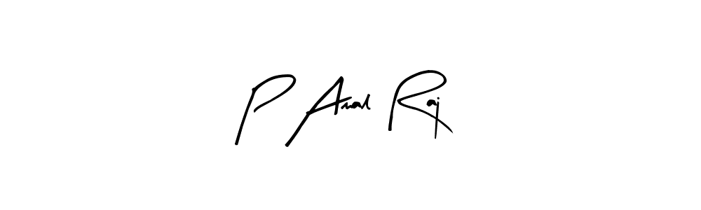 This is the best signature style for the P Amal Raj name. Also you like these signature font (Arty Signature). Mix name signature. P Amal Raj signature style 8 images and pictures png