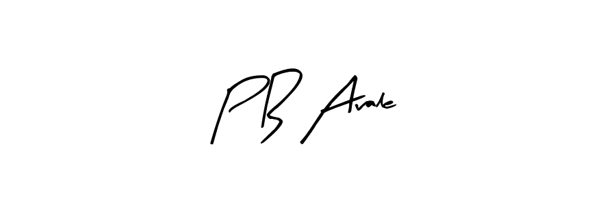 How to Draw P B Avale signature style? Arty Signature is a latest design signature styles for name P B Avale. P B Avale signature style 8 images and pictures png