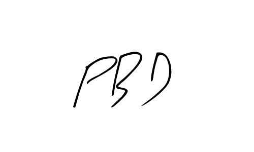 Similarly Arty Signature is the best handwritten signature design. Signature creator online .You can use it as an online autograph creator for name P B D. P B D signature style 8 images and pictures png