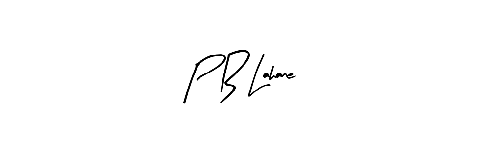 Here are the top 10 professional signature styles for the name P B Lahane. These are the best autograph styles you can use for your name. P B Lahane signature style 8 images and pictures png