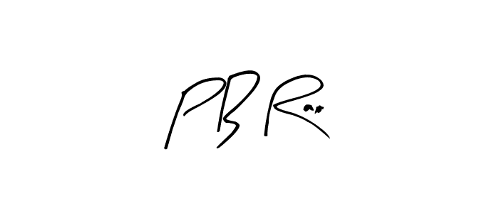 Also we have P B Rao name is the best signature style. Create professional handwritten signature collection using Arty Signature autograph style. P B Rao signature style 8 images and pictures png