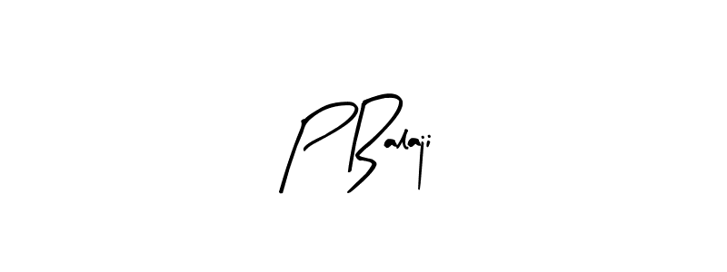 How to make P Balaji signature? Arty Signature is a professional autograph style. Create handwritten signature for P Balaji name. P Balaji signature style 8 images and pictures png