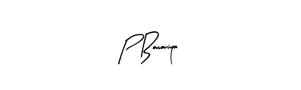 See photos of P Bamaniya official signature by Spectra . Check more albums & portfolios. Read reviews & check more about Arty Signature font. P Bamaniya signature style 8 images and pictures png