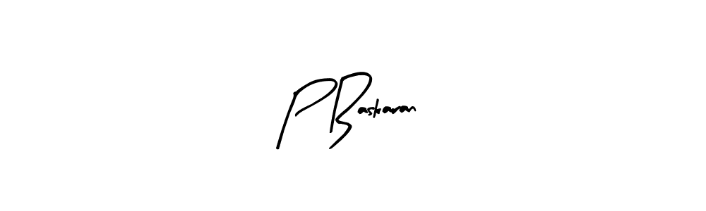 P Baskaran stylish signature style. Best Handwritten Sign (Arty Signature) for my name. Handwritten Signature Collection Ideas for my name P Baskaran. P Baskaran signature style 8 images and pictures png