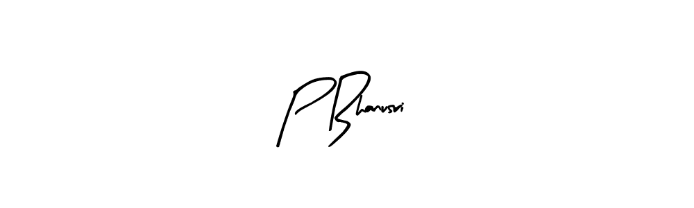 Also we have P Bhanusri name is the best signature style. Create professional handwritten signature collection using Arty Signature autograph style. P Bhanusri signature style 8 images and pictures png