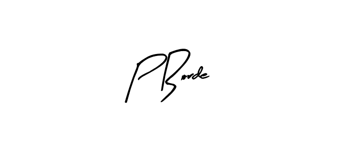 Here are the top 10 professional signature styles for the name P Borde. These are the best autograph styles you can use for your name. P Borde signature style 8 images and pictures png