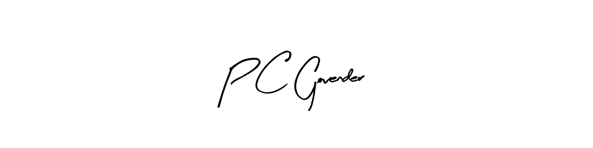 Once you've used our free online signature maker to create your best signature Arty Signature style, it's time to enjoy all of the benefits that P C Govender name signing documents. P C Govender signature style 8 images and pictures png