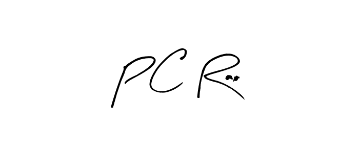 Similarly Arty Signature is the best handwritten signature design. Signature creator online .You can use it as an online autograph creator for name P C Rao. P C Rao signature style 8 images and pictures png