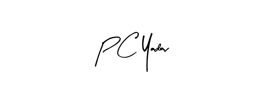It looks lik you need a new signature style for name P C Yadav. Design unique handwritten (Arty Signature) signature with our free signature maker in just a few clicks. P C Yadav signature style 8 images and pictures png
