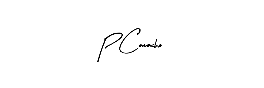 Use a signature maker to create a handwritten signature online. With this signature software, you can design (Arty Signature) your own signature for name P Camacho. P Camacho signature style 8 images and pictures png