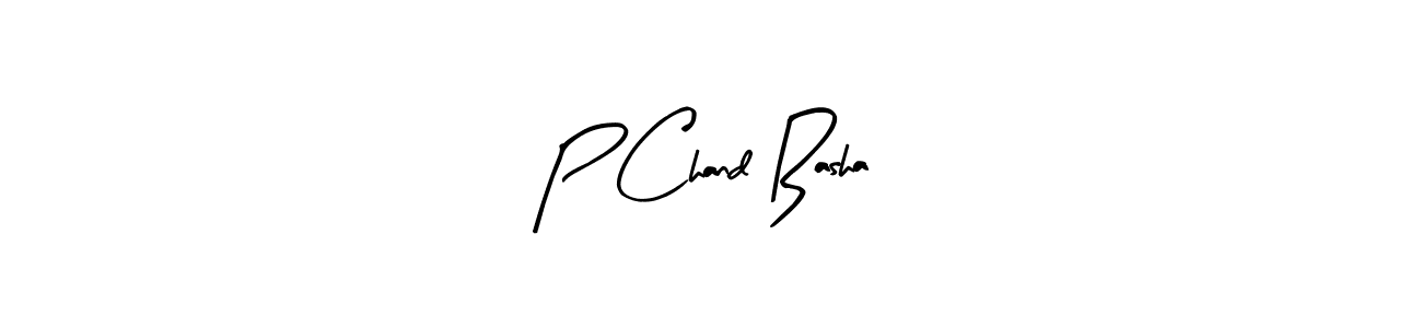 You can use this online signature creator to create a handwritten signature for the name P Chand Basha. This is the best online autograph maker. P Chand Basha signature style 8 images and pictures png