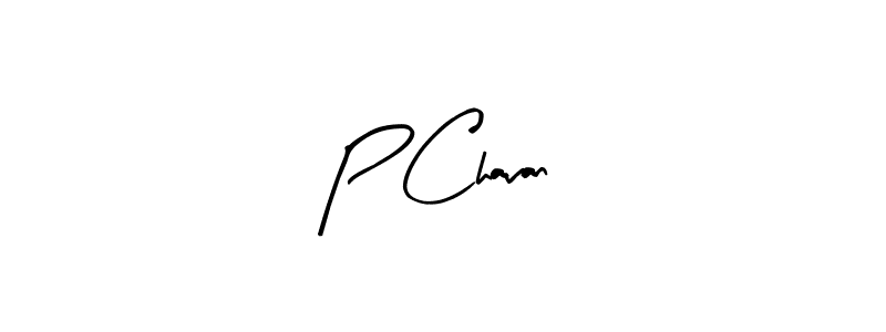Also we have P Chavan name is the best signature style. Create professional handwritten signature collection using Arty Signature autograph style. P Chavan signature style 8 images and pictures png