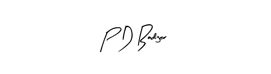 This is the best signature style for the P D Badiger name. Also you like these signature font (Arty Signature). Mix name signature. P D Badiger signature style 8 images and pictures png