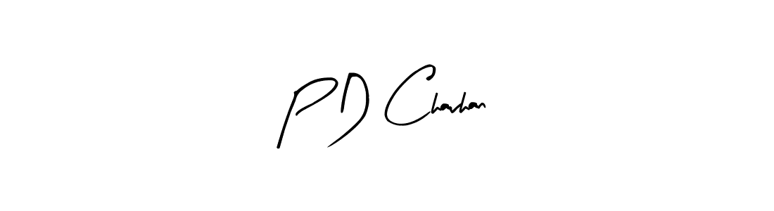 Similarly Arty Signature is the best handwritten signature design. Signature creator online .You can use it as an online autograph creator for name P D Chavhan. P D Chavhan signature style 8 images and pictures png