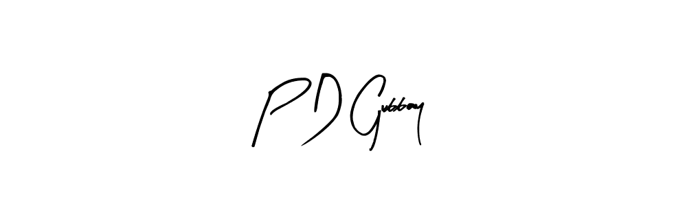 Here are the top 10 professional signature styles for the name P D Gubbay. These are the best autograph styles you can use for your name. P D Gubbay signature style 8 images and pictures png