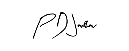 It looks like you need a new signature style for name P D Jadhav. Design unique handwritten (Arty Signature) signature with our free signature maker in just a few clicks. P D Jadhav signature style 8 images and pictures png