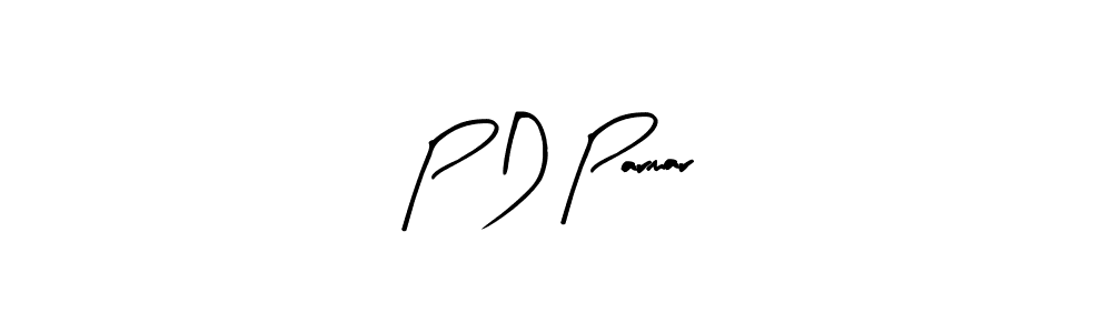 Also You can easily find your signature by using the search form. We will create P D Parmar name handwritten signature images for you free of cost using Arty Signature sign style. P D Parmar signature style 8 images and pictures png