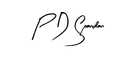 Master the art of signing with P D Spandan written in fluent Arty Signature script. A great template to practice and refine your handwriting. P D Spandan signature style 8 images and pictures png