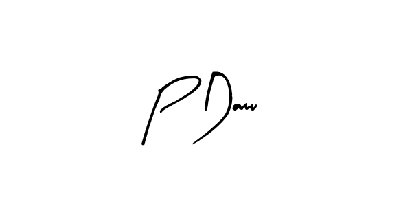 Make a beautiful signature design for name P Damu. Use this online signature maker to create a handwritten signature for free. P Damu signature style 8 images and pictures png