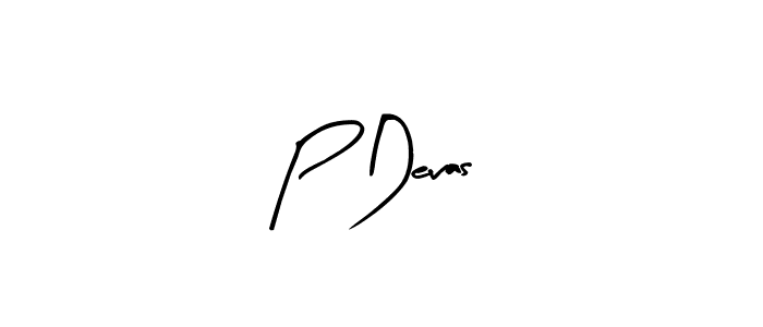 Create a beautiful signature design for name P Devas. With this signature (Arty Signature) fonts, you can make a handwritten signature for free. P Devas signature style 8 images and pictures png