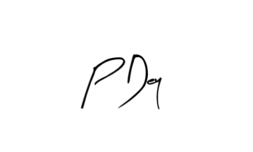 It looks lik you need a new signature style for name P Dey. Design unique handwritten (Arty Signature) signature with our free signature maker in just a few clicks. P Dey signature style 8 images and pictures png