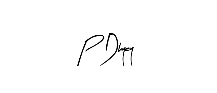 You can use this online signature creator to create a handwritten signature for the name P Dhyey. This is the best online autograph maker. P Dhyey signature style 8 images and pictures png