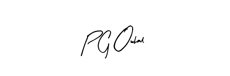 See photos of P G Owhal official signature by Spectra . Check more albums & portfolios. Read reviews & check more about Arty Signature font. P G Owhal signature style 8 images and pictures png