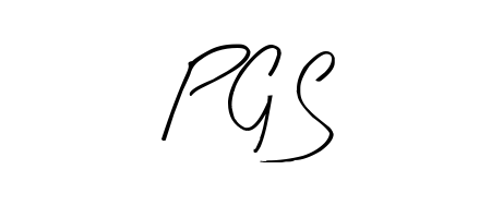 Discover how P G S looks in an executive cursive font (Arty Signature). Perfect for legal documents, invoices, and certificates. P G S signature style 8 images and pictures png