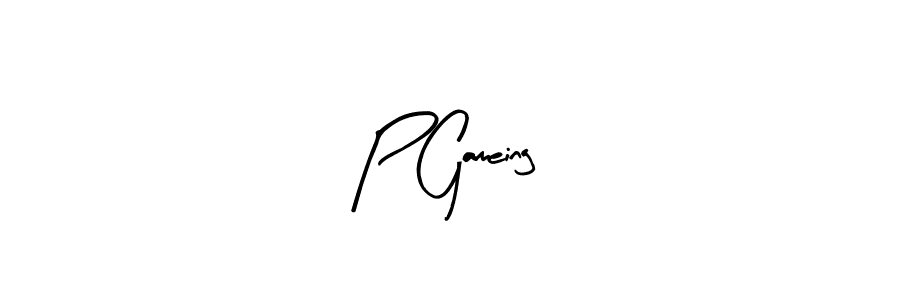 Also we have P Gameing name is the best signature style. Create professional handwritten signature collection using Arty Signature autograph style. P Gameing signature style 8 images and pictures png