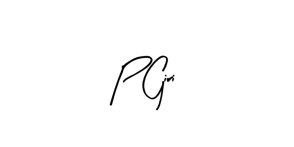 The best way (Arty Signature) to make a short signature is to pick only two or three words in your name. The name P Giri include a total of six letters. For converting this name. P Giri signature style 8 images and pictures png