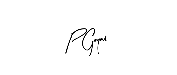 Also You can easily find your signature by using the search form. We will create P Goyal name handwritten signature images for you free of cost using Arty Signature sign style. P Goyal signature style 8 images and pictures png