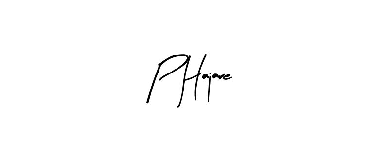 How to Draw P Hajare signature style? Arty Signature is a latest design signature styles for name P Hajare. P Hajare signature style 8 images and pictures png