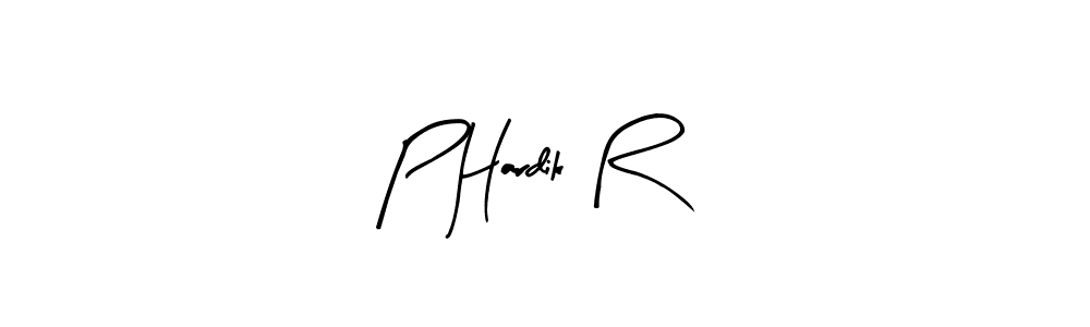 if you are searching for the best signature style for your name P Hardik R. so please give up your signature search. here we have designed multiple signature styles  using Arty Signature. P Hardik R signature style 8 images and pictures png