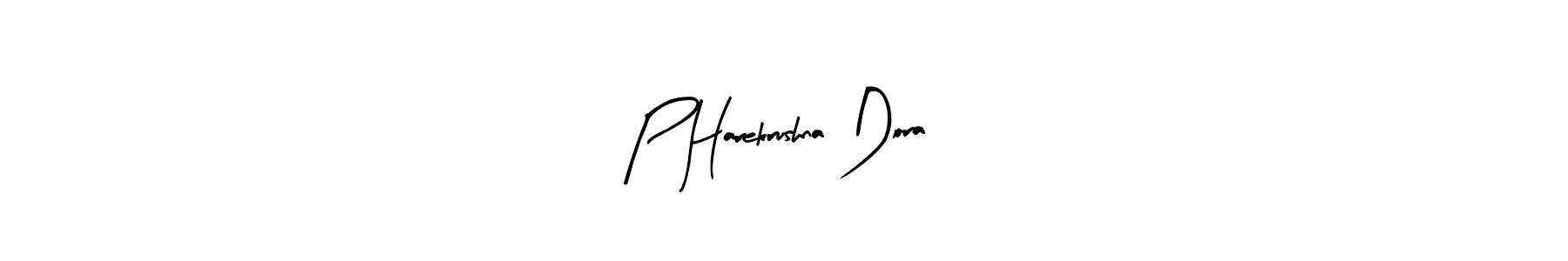 Also You can easily find your signature by using the search form. We will create P Harekrushna Dora name handwritten signature images for you free of cost using Arty Signature sign style. P Harekrushna Dora signature style 8 images and pictures png