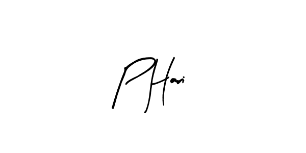 It looks lik you need a new signature style for name P Hari. Design unique handwritten (Arty Signature) signature with our free signature maker in just a few clicks. P Hari signature style 8 images and pictures png