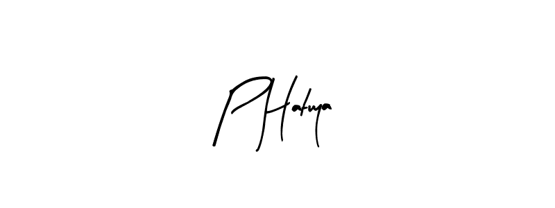 Here are the top 10 professional signature styles for the name P Hatuya. These are the best autograph styles you can use for your name. P Hatuya signature style 8 images and pictures png