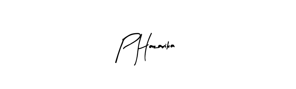 P Hazarika stylish signature style. Best Handwritten Sign (Arty Signature) for my name. Handwritten Signature Collection Ideas for my name P Hazarika. P Hazarika signature style 8 images and pictures png